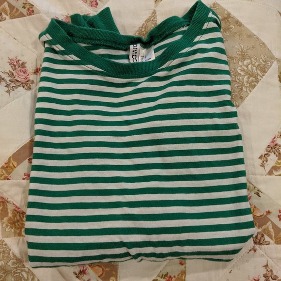 H&M Boxy, Stripped T-Shirt - Picture 1 of 3